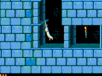 une photo d'Ã©cran de Prince Of Persia (Atari ST) sur Atari ST